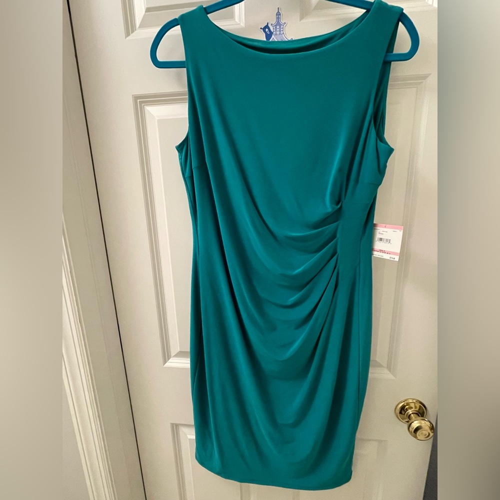 Anne Klein dress size 10 - teal